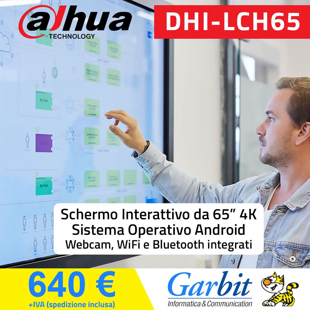 Dahua - Digital board - Garbit Srl Dahua - Digital board - Garbit Srl