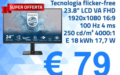 Monitor Philips 24″ 24E2N