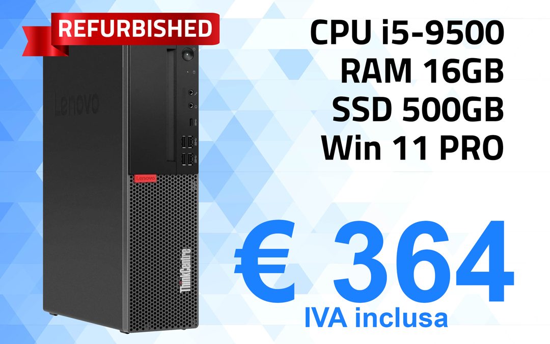 PC Lenovo M920S Refurbished
