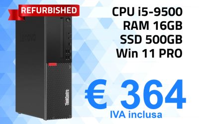 PC Lenovo M920S Refurbished